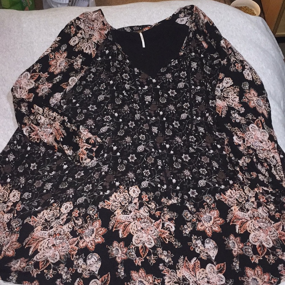 Free people tunic dress